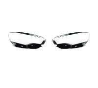 NYSQOFMB Feux phares Étui De Phare De Voiture Pour Pour A6 A6L C7 2012 2013 2014 2015 Couvercle De Lentille De Phare Avant De Voiture, Abat-jour En Verre(A pair)