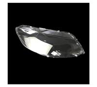 NYSQOFMB Feux phares Pour Peugeot Pour 301 2017-2019 Lentille En Verre Avant Voiture Abat-jour Coque Transparente Étui D'éclairage Automatique Couvercle Phare(droite)