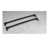 NYSQOFMB Galerie Toit pour Cayenne pour Turbo S 2011-2016 2017 Barres Toit Voiture Barres Transversales Porte-Bagages Barres Support Supérieur Rail Support Toit(Noir)