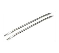 NYSQOFMB Galerie Toit pour Cayenne pour Turbo S 2011-2017 Barres De Toit De Voiture Barre Transversale Supérieure Accessoires De Rail De Support Support Toit(Argent)