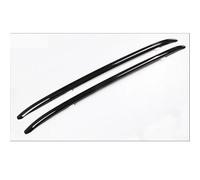 NYSQOFMB Galerie Toit pour Cayenne pour Turbo S 2018-2025 Barres Toit Voiture Barres Porte-Bagages Barre Transversale Supérieure Rail Support Support Toit(Noir)