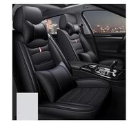 NYSQOFMB Housse De Siège Voiture en Cuir pour Chevy pour Cruze pour Captiva pour Sonic pour Sail pour Spark pour Aveo pour Blazer pour Epica Housse Siege Voiture(1PCS Black2)