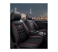 NYSQOFMB Housse De Siège Voiture en Cuir pour Lexus Tous Les Modèles pour ES350 NX GS350 CT200h ES300h GS450h IS250 LS460 LS Accessoires Housse Siege Voiture(Black Red1)