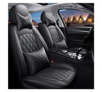 NYSQOFMB Housse De Siège Voiture pour Ford pour C-Max pour Fusion pour Mondeo pour Taurus pour Territoire pour Ger pour Galaxy pour Kuga pour Mustang GT Housse Siege Voiture(Luxury Black)