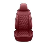 NYSQOFMB Housse De Siège Voiture pour Ford pour C-Max pour Fusion pour Mondeo pour Taurus pour Territoire pour Ger pour Galaxy pour Kuga pour Mustang GT Housse Siege Voiture(Lafite Red)