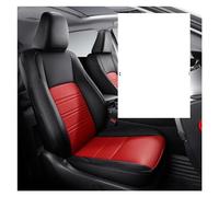 NYSQOFMB Housse De Siège Voiture pour Jeep pour Wrangler JK pour Rubicom pour Grand Cherokee pour Commander pour Renegade pour pour Patriot Housse Siege Voiture(Noir Rouge)
