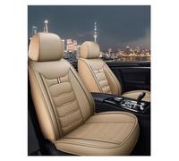 NYSQOFMB Housse De Siège Voiture pour Jeep Tous Les Modèles pour Boussole pour Grand Cherokee pour Commander pour Wrangler JK Accessoires Intérieur Housse Siege Voiture(Beige 5 Seat)