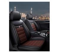NYSQOFMB Housse De Siège Voiture pour Toyota Tous Les Modèles pour Sequoia pour Rush pour Avalon pour Avanza Accessoires Protection Intérieur Housse Siege Voiture(Black Coffee 5 Seat)