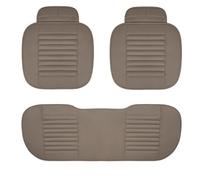 NYSQOFMB Housse Siège Voiture en Cuir PU pour Clio pour Megane pour Fluence pour Duster pour Koleos pour Kangoo pour Talisman pour Laguna Coussin Housse Siege Voiture(Gray 5 Seat)
