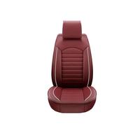 NYSQOFMB Housses De Siège Voiture pour Skoda pour Fabia 2 pour Karoq pour Superbe 3 4 pour KAMIQ Protections Housse Siege Voiture(VIN Rouge)
