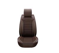 NYSQOFMB Housses De Siège Voiture pour Skoda pour Fabia 2 pour Karoq pour Superbe 3 4 pour KAMIQ Protections Housse Siege Voiture(Café)