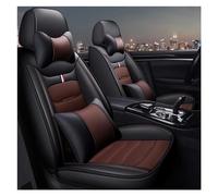 NYSQOFMB Housses De Siège Voiture pour Toyota CHR pour Corolla pour Yaris pour Prius pour Vios pour Kluger pour Sequoia pour Rush Housse Siege Voiture(Luxury Black Coffee)