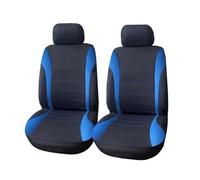 NYSQOFMB Housses Universelles De Siège Voiture 2 + 1 pour Camion pour VW pour T4 Protection Housse Siege Voiture(Bleu)