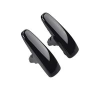 NYSQOFMB Indicateur 2X Feux De Position Latéraux À LED Dynamiques Pour Mitsubishi Pour Lancer Pour Evolution Pour Outlander Pour Mirage Clignotant Du Rétroviseur Droit(Smoked A)