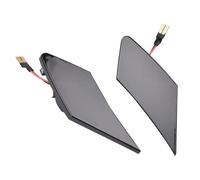 NYSQOFMB Indicateur 2x LED Clignotants Dynamiques Feux De Position Latéraux Indicateur Lampe Séquentielle Pour Scion Pour FR-S 2012-2019 2020 Clignotant Du Rétroviseur Droit(Smoked)