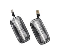 NYSQOFMB Indicateur Lot De 2 Feux Position Latéraux À LED Pour Infiniti G20 (P11) (06.1998-12.2001) Clignotant Du Rétroviseur Droit(Crystal)