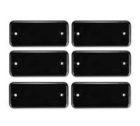 NYSQOFMB Indicateur Pour Iveco Pour Daily V 2001-2014 Pour Stralis 2002- Feux De Position Latéraux Voiture À LED Clignotants Séquentiels Clignotant Du Rétroviseur Droit(6PC Smoked Lens)