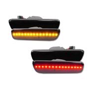 NYSQOFMB Indicateur Pour Lexus RX300 1999 2000 2001 2002 2003 Voiture LED Avant Arrière Côté Marqueur Clignotants Feux de Gabarit Stationnement Clignotant Du Rétroviseur Droit(4pc Front Rear)