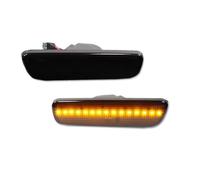 NYSQOFMB Indicateur Pour Lexus RX300 1999 2000 2001 2002 2003 Voiture LED Avant Arrière Côté Marqueur Clignotants Feux de Gabarit Stationnement Clignotant Du Rétroviseur Droit(2pc Front Amber)