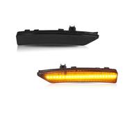 NYSQOFMB Indicateur Pour Lincoln MKC 2015 2016 2017 2018 2019 LED Voiture Avant Pare-chocs Côté Marqueur Indicateur Clignotants Clignotant Du Rétroviseur Droit
