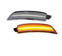 NYSQOFMB Indicateur Pour Mazda MX-5 Pour Miata 2016-2023 LED Avant Arrière Côté Marqueur Clignotant Feux De Stationnement 12V Clignotant Du Rétroviseur Droit(2pc Front Amber3)