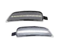 NYSQOFMB Indicateur Pour Mazda MX-5 Pour Miata 2016-2023 LED Avant Arrière Côté Marqueur Clignotant Feux De Stationnement 12V Clignotant Du Rétroviseur Droit(2pc Rean white9)