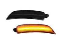 NYSQOFMB Indicateur Pour Mazda MX-5 Pour Miata 2016-2023 LED Avant Arrière Côté Marqueur Clignotant Feux De Stationnement 12V Clignotant Du Rétroviseur Droit(2pc Front Amber2)