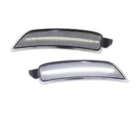 NYSQOFMB Indicateur Pour Mazda MX-5 Pour Miata 2016-2023 LED Avant Arrière Côté Marqueur Clignotant Feux De Stationnement 12V Clignotant Du Rétroviseur Droit(2pc Front white4)