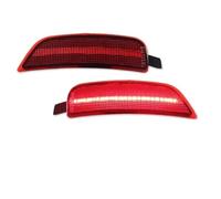 NYSQOFMB Indicateur Pour Mazda MX-5 Pour Miata 2016-2023 LED Avant Arrière Côté Marqueur Clignotant Feux De Stationnement 12V Clignotant Du Rétroviseur Droit(2pc Rear Red6)