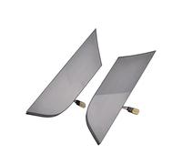 NYSQOFMB Indicateur Pour Odyssey 2018 2019 2020 33800-THR-A01 33800THRA01 LED Avant Pare-chocs Côté Marqueur Clignotant Indicateur Clignotant Du Rétroviseur Droit(Smoked)