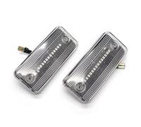 NYSQOFMB Indicateurs Latéraux 2 Pièces Pour VOLVO FE 2006 LED Indicateur De Lumière Latérale Feu De Position Latéral Voiture Lifting(Crystal Normal)