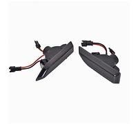 NYSQOFMB Indicateurs Latéraux Flowing Water Repeater Indicator Dynamic LED Side Marker Turn Signal Light For Mini For Countryman For F60 2017-2020 Car Styling(Dynamic Smoked)