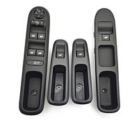 NYSQOFMB Interrupteur Commande Leve Vitre 4 Pièces Commutateur De Commande Lève-vitre Bouton Commutation Pour Peugeot 3008 5008 2009-2016 Commutateur