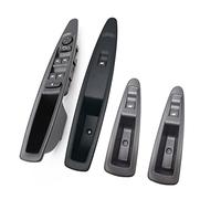 NYSQOFMB Interrupteur Commande Leve Vitre 4 Pièces/ensemble Interrupteur De Commande Fenêtre Électrique Lève-vitre Voiture Pour Citroen C4 2004-2007 2008 2009 2010 Commutateur(1)