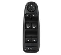 NYSQOFMB Interrupteur Commande Leve Vitre Panneau De Commutateur Miroir Principal Fenêtre Électrique 6pin + 3pin Pour Citroen C4 Pour Grand Pour Picasso 2004-2014 6554YH Commutateur