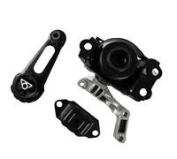 NYSQOFMB Kit Support Moteur Ensemble Support Moteur Transmission 11360-1HC0B 11360-1HC2C 11360-1HC2B pour Nissan pour Versa 1.6L 2012-2017 Avant Inférieur Arrière Droit Supérieur Support De Moteur
