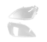 NYSQOFMB Lentille De Phare Avant Couvercle De Lentille Transparente De Phare De Voiture pour Mercedes pour Benz W164 2009-11 ML-Class Phare Lampe Abat-Jour Coquille(Pair)