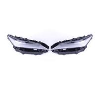 NYSQOFMB Lentilles Phares Voiture Gauche Et Droite Couvercle De Lentille Phare Avant Voiture, Abat-jour Transparent, Coque Pour Toyota Pour Harrier Pour Venza 2022 2023(A Pair)