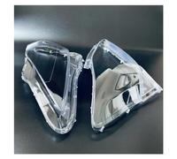 NYSQOFMB Lentilles Phares Voiture Gauche Et Droite Couvercle De Lentille Phare Avant Voiture, Coque Transparente Pour Lexus IS250 IS300 IS350 2006-2010 2011 2012(A Pair)