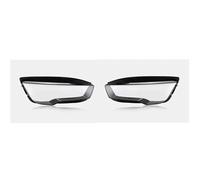 NYSQOFMB Lentilles Phares Voiture Gauche Et Droite Pour A7 2015-2017 2018 Xénon LED Phare Transparent Couvercle Abat-Jour Boîtier Coque Transparente Lentille Couverture(A Pair)