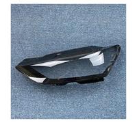 NYSQOFMB Lentilles Phares Voiture Gauche Et Droite Pour A7 RS7 2019 2020 2021 2022 Coque De Phare Avant Voiture Abat-jour Transparent Phares Couvercle En Verre(La gauche)
