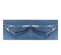 NYSQOFMB Lentilles Phares Voiture Gauche Et Droite Pour Acura CDX 2016-2019 2020 2021 Couvercle Phare Avant Voiture Abat-jour Transparent Coque Lampe Lentille(A Pair)