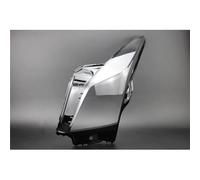 NYSQOFMB Lentilles Phares Voiture Gauche Et Droite Pour Cadillac ATS ATSL 2013-2018 2019 Boîtier Phare Voiture Couvercle Lentille Avant Abat-jour En Verre Lampe(La gauche)