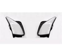 NYSQOFMB Lentilles Phares Voiture Gauche Et Droite Pour Cadillac ATS ATSL 2013-2018 2019 Boîtier Phare Voiture Couvercle Lentille Avant Abat-jour En Verre Lampe(A Pair)