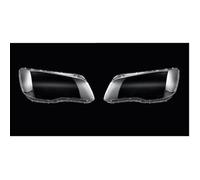 NYSQOFMB Lentilles Phares Voiture Gauche Et Droite Pour Chrysler 300C 2012-2020 2021 Couvercle Phare Voiture Lentille Coque En Verre Capuchons Phares Avant Abat-jour Transparent(A Pair)