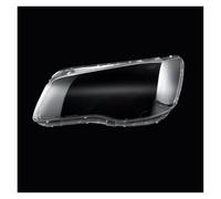 NYSQOFMB Lentilles Phares Voiture Gauche Et Droite Pour Chrysler 300C 2012-2020 2021 Couvercle Phare Voiture Lentille Coque En Verre Capuchons Phares Avant Abat-jour Transparent(La gauche)