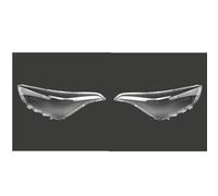 NYSQOFMB Lentilles Phares Voiture Gauche Et Droite Pour Hyundai Pour IX25 2015 2016 2017 Boîtier De Phare Avant Voiture Coque Phares PC Transparente Lentilles(A Pair)