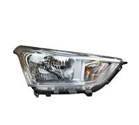 NYSQOFMB Lentilles Phares Voiture Gauche Et Droite Pour Hyundai Pour Ix25 2015 2016 2017 Ensemble De Phare Pare-chocs Avant Tête Clignotant Lampe Accessoires Lentille Claire(droite)