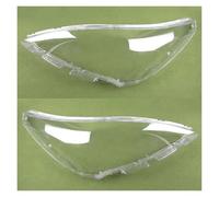 NYSQOFMB Lentilles Phares Voiture Gauche Et Droite Pour Hyundai Pour Verna Pour Solaris 2010 2011 2012 2013 Couvercle De Phare Avant Abat-jour Transparent Boîtier(A Pair)