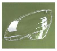 NYSQOFMB Lentilles Phares Voiture Gauche Et Droite Pour Mercedes Pour Benz Classe C W204 C180 C200 C220 C250 C280 C300 2007 2008 2009 2010 Boîtier De Phare Avant Voiture(La gauche)